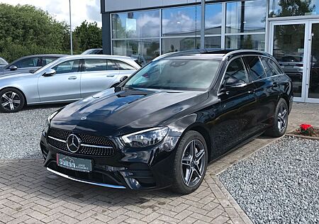 Mercedes-Benz E 300 de 9G AMG Pano 360° HUD Burmester AHK