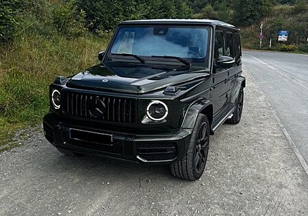 Mercedes-Benz G 63 AMG Mercedes-AMG G 63 Mercedes-AMG
