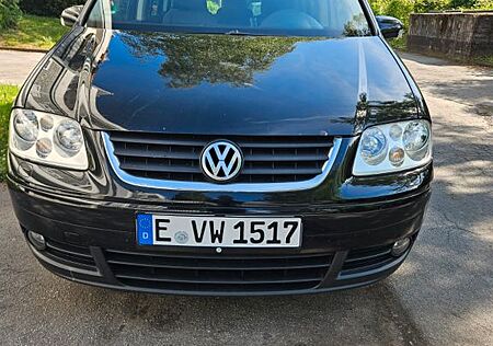 VW Touran Volkswagen 2.0 TDI DSG Highline KLIMA NAVIGATION