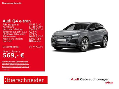 Audi Q4 45 e-tron MATRIX AR-HuD NAVI SHZ