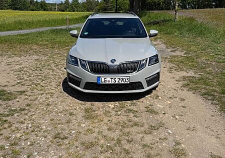 Skoda Octavia 2.0 TDI RS Combi RS