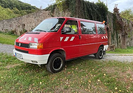 VW T4 Kombi Volkswagen T4 2,5i 5 Zylinder H-Kennzeichen AHK 8-Sitze