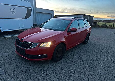 Skoda Octavia 2.0 TDI Ambition Combi