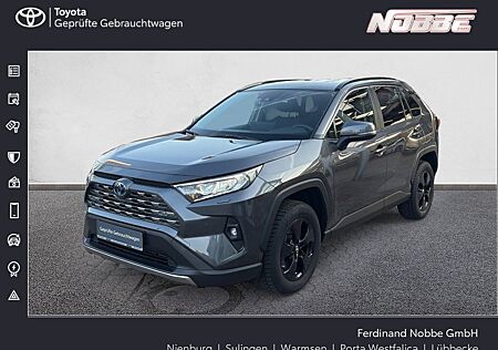 Toyota RAV 4 2.5 4x2 Hybrid Teamplayer