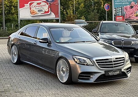 Mercedes-Benz S 400 S 400d 4Matic Lang/AMG+/First Class/LaChanti 22