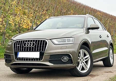 Audi Q3 2.0 TFSI S tronic quattro - S-Line Panodach