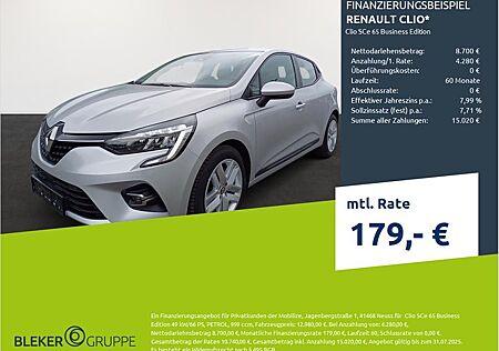 Renault Clio SCe 65 Business Edition
