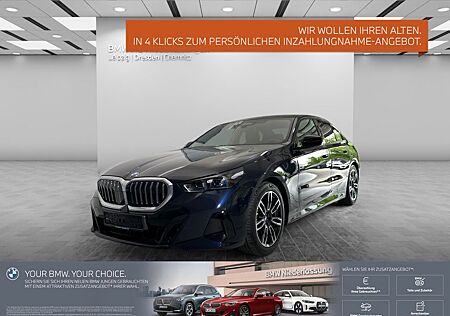 BMW 520d xDrive Limousine M Sport AHK Kamera LED