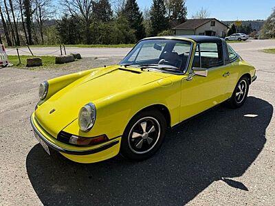 Porsche 911S, 2.4L Targa, BJ 1973, Schaltgetriebe