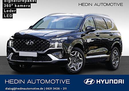 Hyundai Santa Fe PHEV 1.6 TGDi 4WD SIGNATURE 360° Kamera