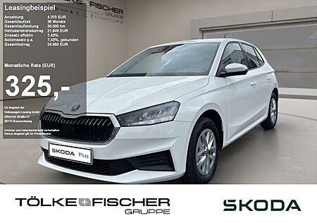 Skoda Fabia DSG SHZ LED W-Paket PDC Carplay