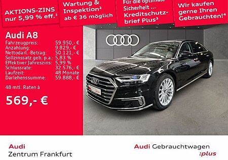 Audi A8 L 60 TFSI e quattro tiptronic Laser Luft HuD