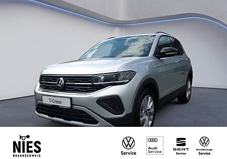 VW T-Cross Volkswagen Life 1.0 l TSI OPF 85 kW (116 PS TravelA