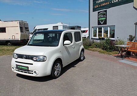 Nissan Cube 1.6 Pano Rückfahrkamera, Hu Au Neu Klima