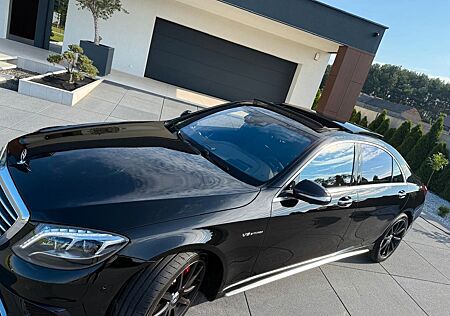 Mercedes-Benz S 63 AMG Mercedes-AMG S 63 4MATIC L AMG