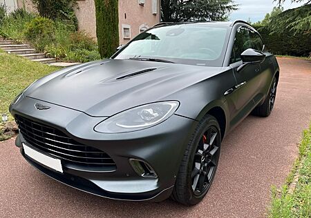 Aston Martin DBX 4.0 V8 Pano Carbon Q Satin Xenon Grey