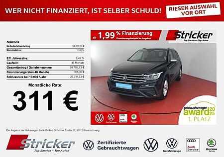 VW Tiguan Allspace Volkswagen Life 2.0TDI DSG 311,-ohne Anzahl