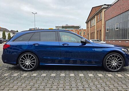 Mercedes-Benz C 400 4MATIC T AMG Line AIRMATIC, ILS, Carplay
