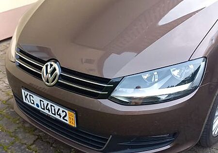 VW Sharan Volkswagen STYLE 2.0 TDI BMT: Zahnriemen neu!