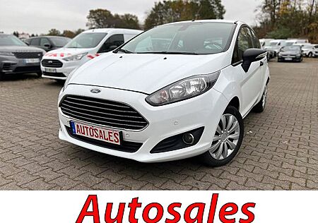 Ford Fiesta 1.5 TDCi 75 Affaires KlimaAC LKW 2 Sitze