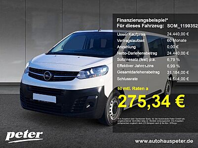 Opel Vivaro 2.0 D L 9-Sitzer Klima Navi Pro AHK 144PS