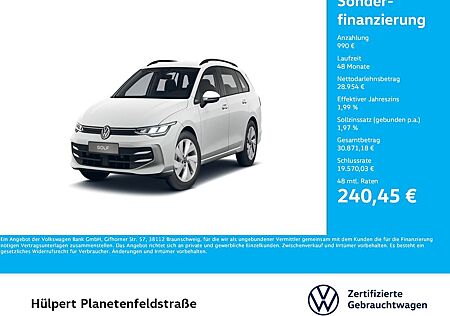VW Golf Volkswagen Variant VIII 1.5 eTSI LIFE FACELIFT ACC 17Z