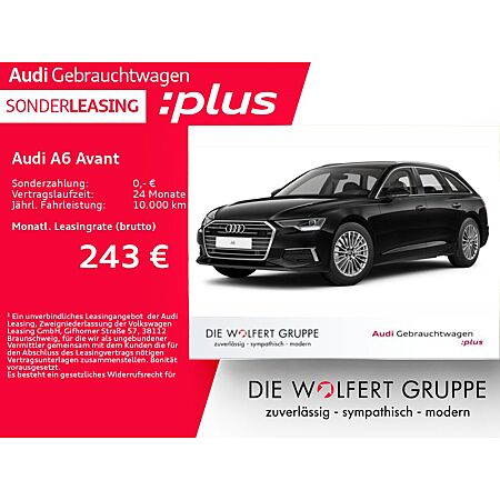 Audi A6 leasen