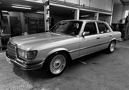 Mercedes-Benz 280 Mercedes S-Klasse W116 SE; 3.Hd.; BBS