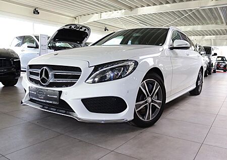 Mercedes-Benz C 250 T-Modell CDI T AMG Line BlueTEC 150 kW ...