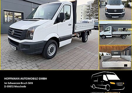 VW Crafter Volkswagen Pritsche 35 mittel L2 Kamera Klima
