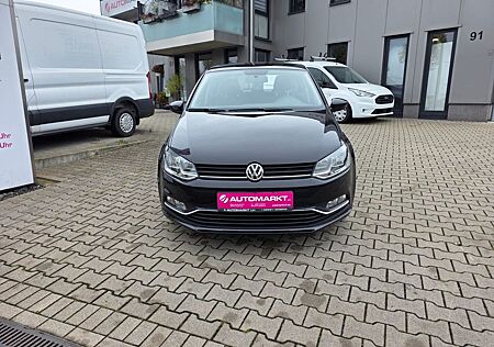 VW Polo Volkswagen V Comfortline 1.2 90PS Navi, Alu, Beats