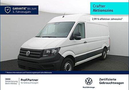 VW Crafter Volkswagen Kasten Mittel Vorb AHK PDC Vorb Klima