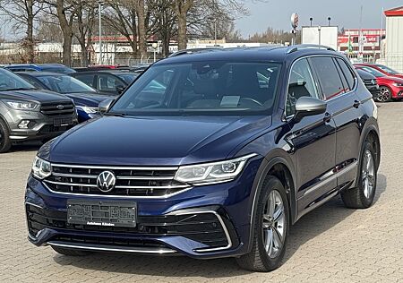 VW Tiguan Allspace Volkswagen R-Line 4M °HUP°360°ACC°Keyless°