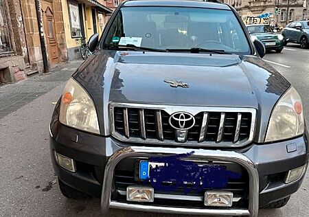 Toyota Land Cruiser 3.0 D-4D -