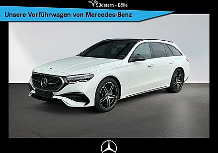 Mercedes-Benz E 450 gebraucht kaufen Mercedes-Benz E 450 d 4M T +AMG+DISTRO+NAVI+AMBIENTE+PANO-DACH