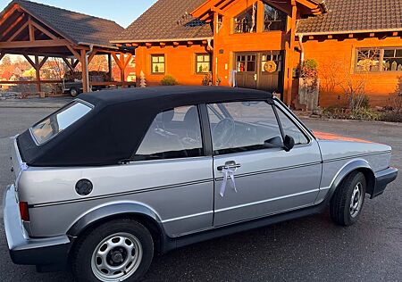 VW Golf Volkswagen Cabrio Bj.1980