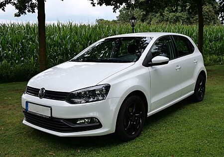 VW Polo Volkswagen 1.0 55kW BMT, TÜV/Insp. neu, 8fach bereift