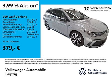 VW Golf Volkswagen VIII Variant 2.0 TSI R-Line "Black Style"