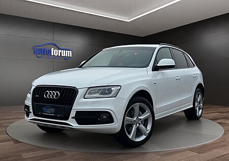 Audi Q5 2.0 TDI quattro S-LINE°1.HAND°ACC°PANO°KAMERA