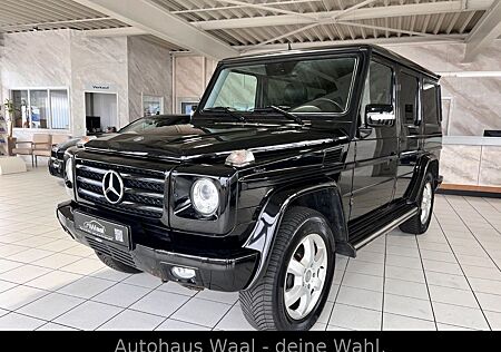 Mercedes-Benz G 320 CDI I-HAND*NAVI*H/K*KAMERA*ST/HEIZ*AHK