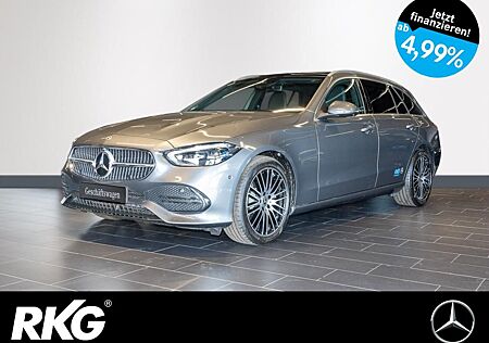 Mercedes-Benz C 200 T *AVANTGARDE*DISTRONIC*EL.SITZE*PANO*AHK*