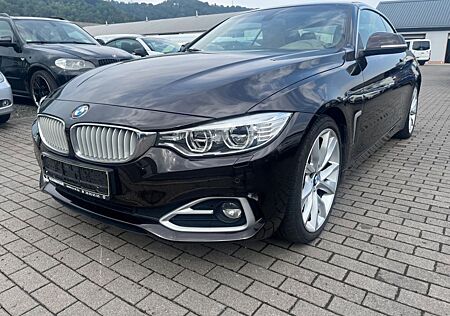 BMW 420 Cabrio d Leder Automatik