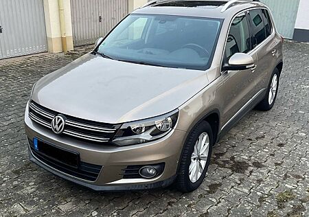 VW Tiguan Volkswagen 1.4 TSI 90kW BlueMot Tech Sport & Sty...