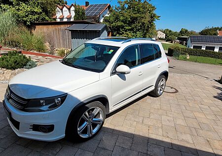 VW Tiguan Volkswagen 2.0 TDI R-Line