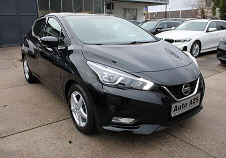 Nissan Micra Xtronic/1.HAND/AUTOMATIK/NAVI/CAM/SHZ
