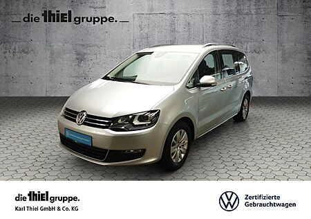 VW Sharan Volkswagen TDI DSG 7-Sitzer Comfortline Navi+Xenon+A