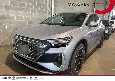 Audi Q4 e-tron gebraucht kaufen Audi Q4 e-tron Q4 Sportback e-tron S line 45 4x4 Matrix Navi Si