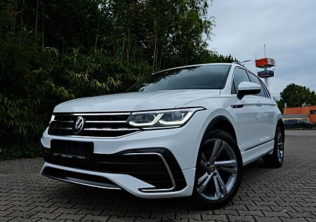 VW Tiguan Volkswagen R-Line 2.0 TDI ACC AHK SHZ Kam IQ Matrix