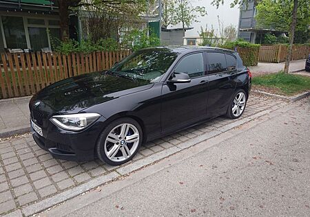 BMW 125d F20 M-Sport +AHK
