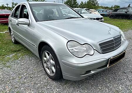 Mercedes-Benz C 200 KOMPRESSOR ELEGANCE TÜV